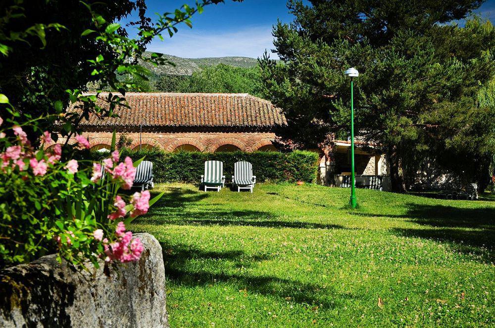 Hotel Sheraton Santa Maria De El Paular Rascafría Exteriér fotografie